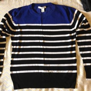 Color block sweater!